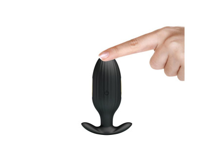 Royal Pleasure Plug Anal con Electro Estimulacion USB