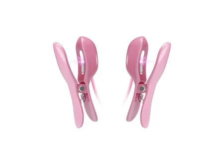 Pinza para Pezones con Vibracion y Electro Shock