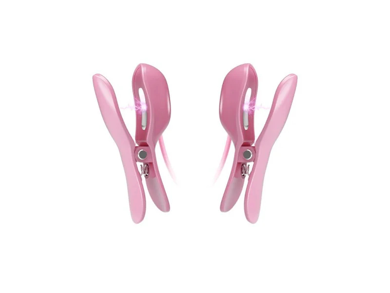 Pinza para Pezones con Vibracion y Electro Shock