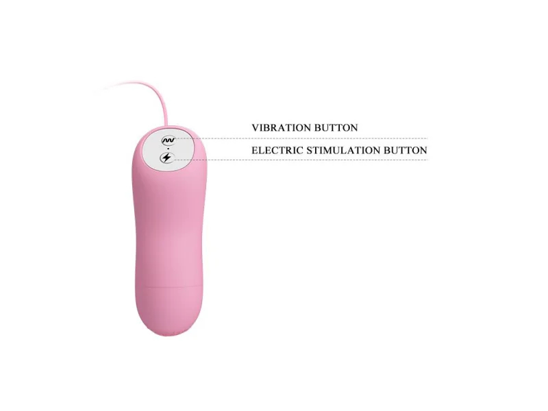 Pinza para Pezones con Vibracion y Electro Shock