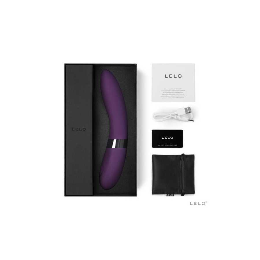 ELISE 2 Vibrador Ciruela