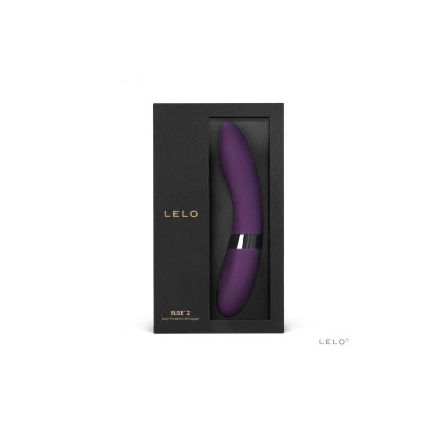 ELISE 2 Vibrador Ciruela