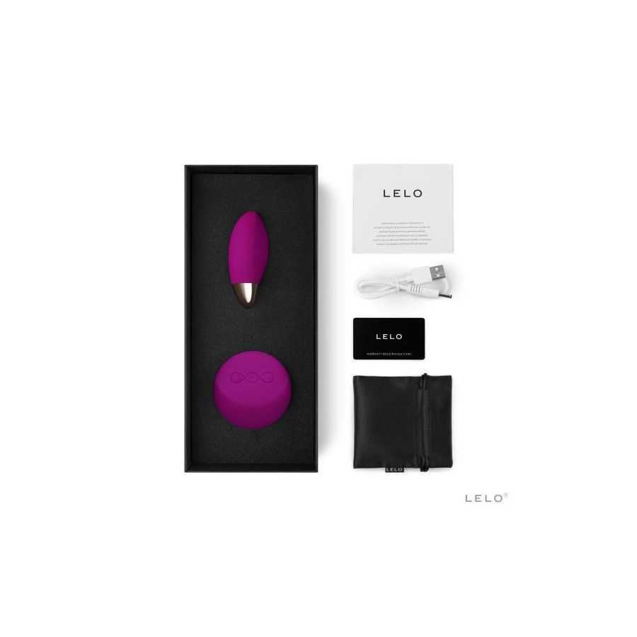 LYLA 2 Huevo Vibrador Rosa Intenso