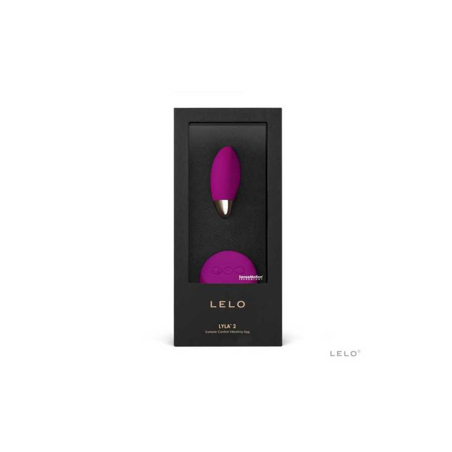 LYLA 2 Huevo Vibrador Rosa Intenso