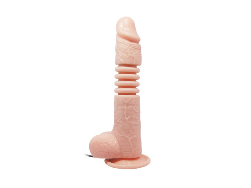 Vibrador con Rotacion y Movimiento Telescopico Thunder Up