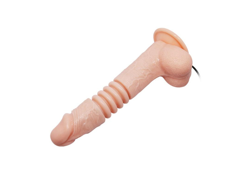 Vibrador con Rotacion y Movimiento Telescopico Thunder Up