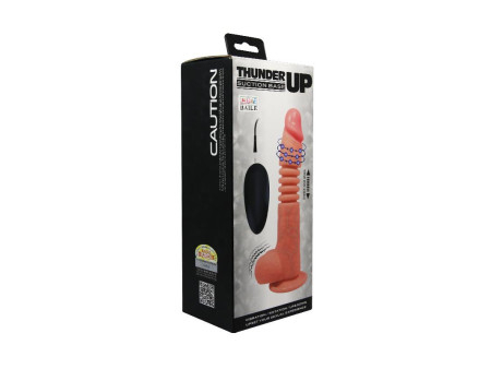 Vibrador con Rotacion y Movimiento Telescopico Thunder Up Vibrador con Rotacion y Movimiento Telescopico Thunder Up