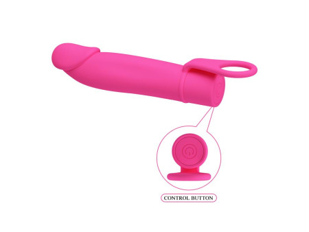 Xiuhcoatl Vibrador Punto G Silicona