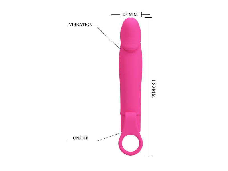 Xiuhcoatl Vibrador Punto G Silicona