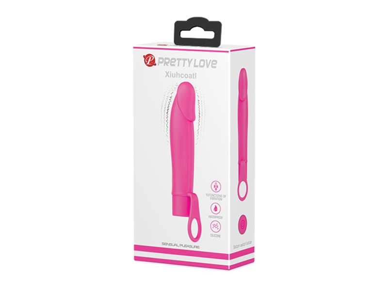 Xiuhcoatl Vibrador Punto G Silicona