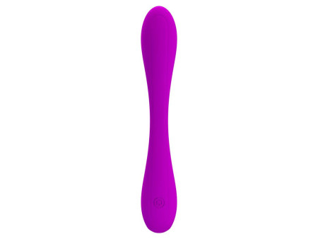 Yedda Vibrador Flexible USB Silicona Purpura