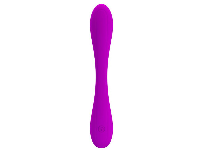 Yedda Vibrador Flexible USB Silicona Purpura