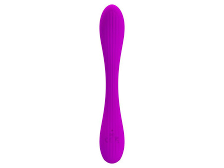 Yedda Vibrador Flexible USB Silicona Purpura