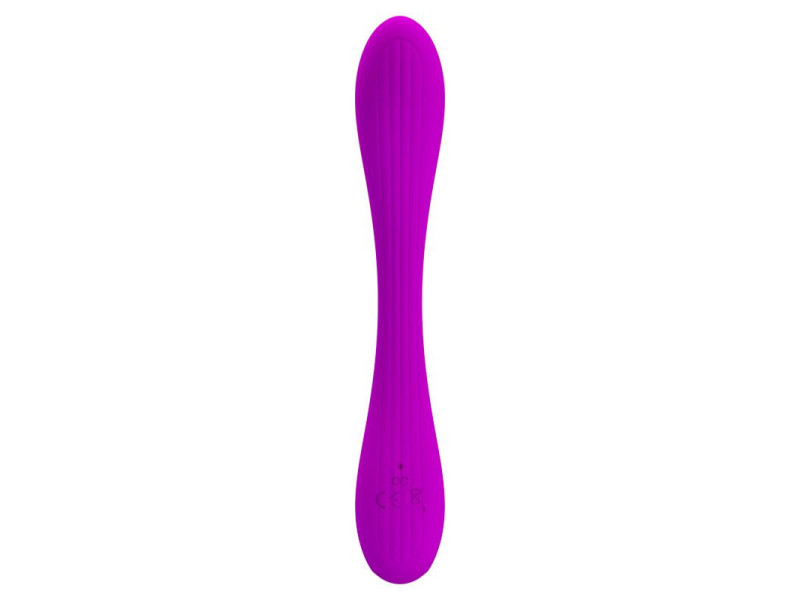 Yedda Vibrador Flexible USB Silicona Purpura
