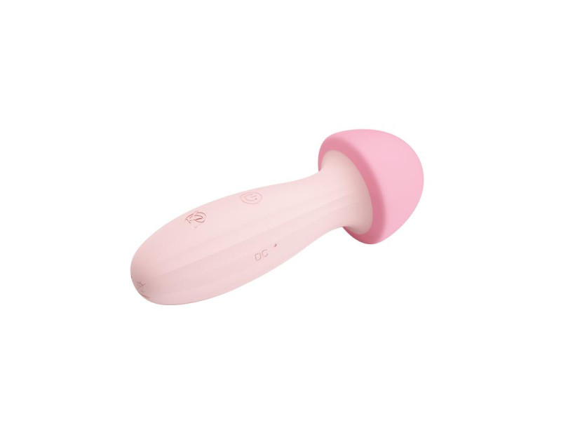 Mushroom Vibrador Masajeador Silicona USB