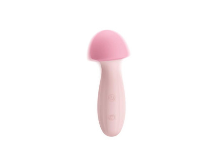Mushroom Vibrador Masajeador Silicona USB