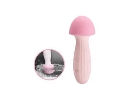 Mushroom Vibrador Masajeador Silicona USB