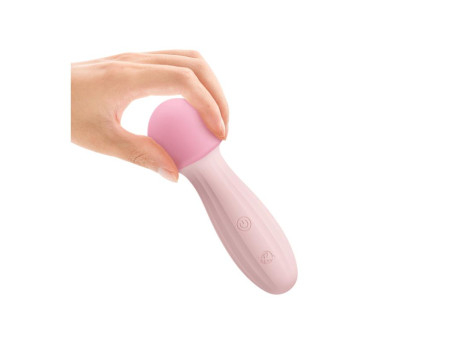 Mushroom Vibrador Masajeador Silicona USB