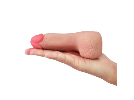 Dildo Limpy 100 Flexible 5 Natural