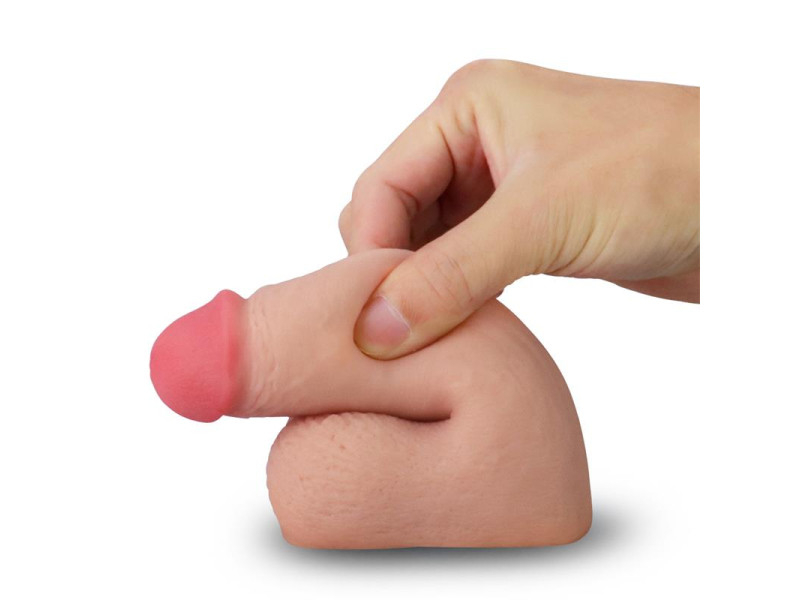 Dildo Limpy 100 Flexible 5 Natural