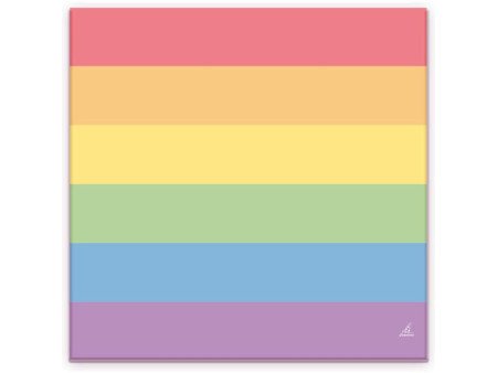 Set 20 Servilletas con Colores Bandera LGBT