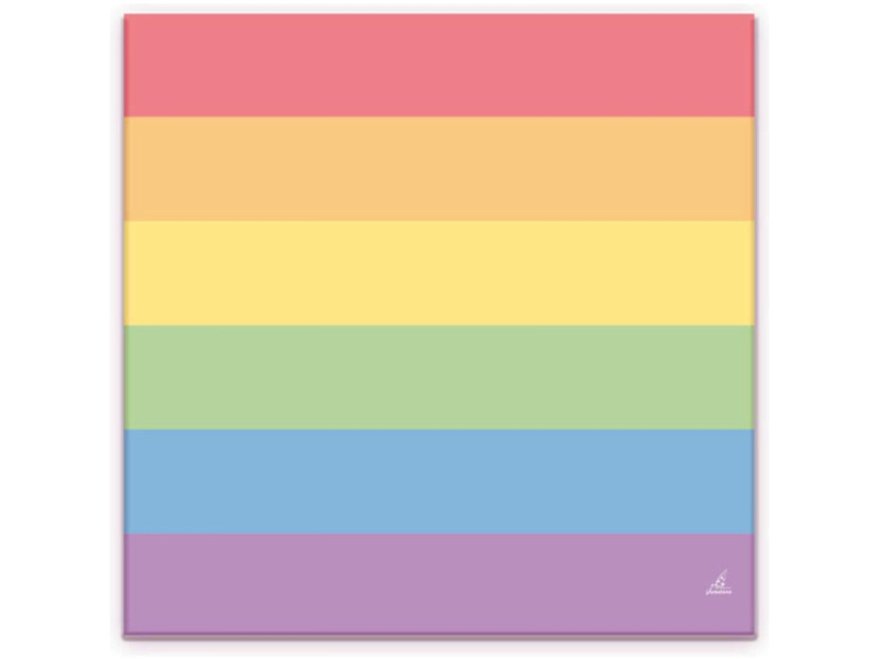 Set 20 Servilletas con Colores Bandera LGBT Set 20 Servilletas con Colores Bandera LGBT