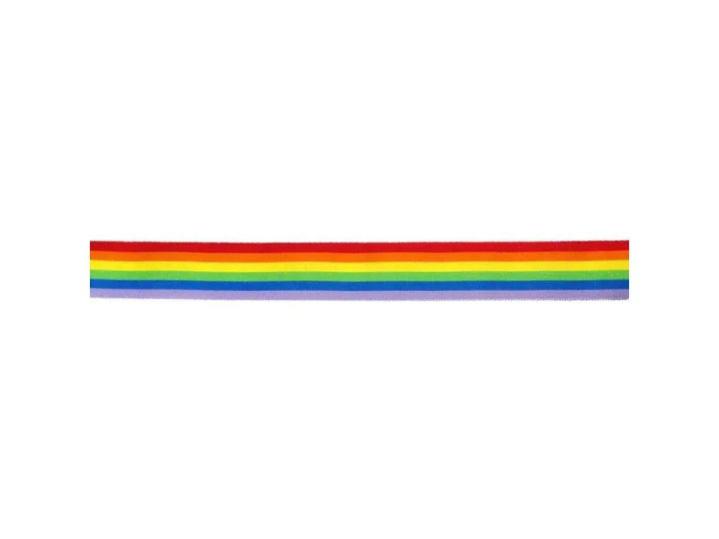 Banda Colores Bandera LGBT