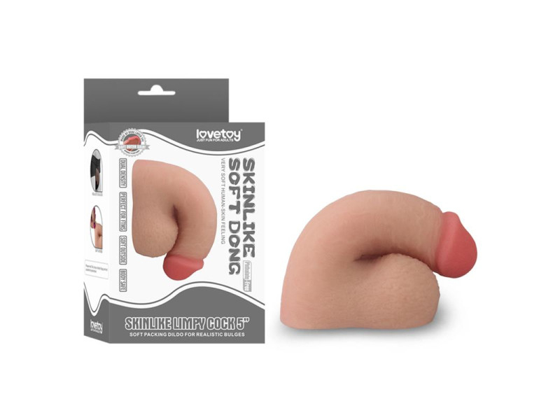 Dildo Limpy 100 Flexible 5 Natural