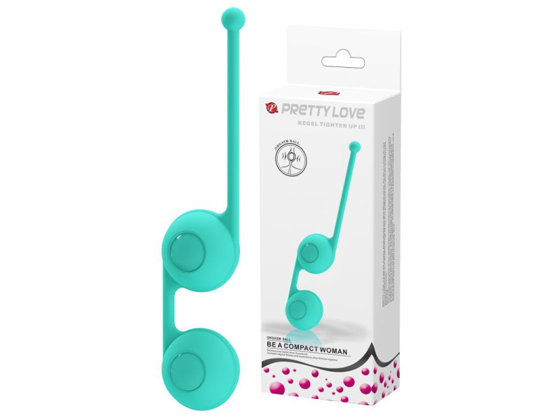 Bolas Kegel Tighten Up III Azul CL50
