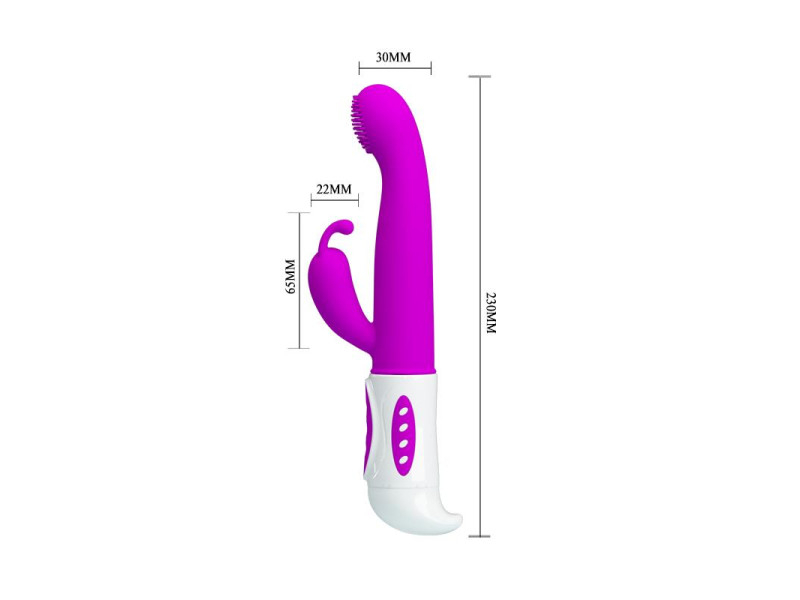 Vibrador Hugh Color Rosa
