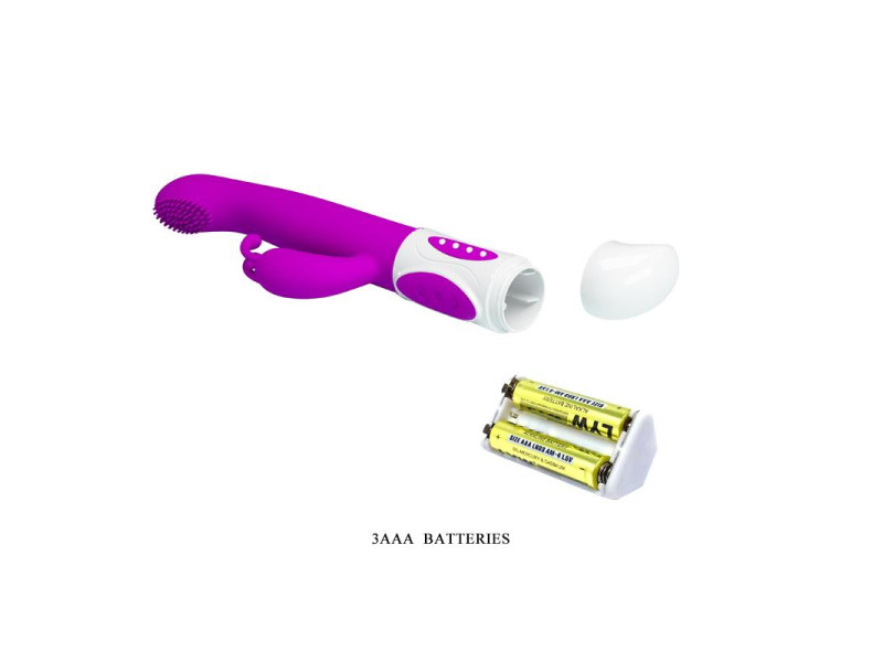 Vibrador Hugh Color Rosa