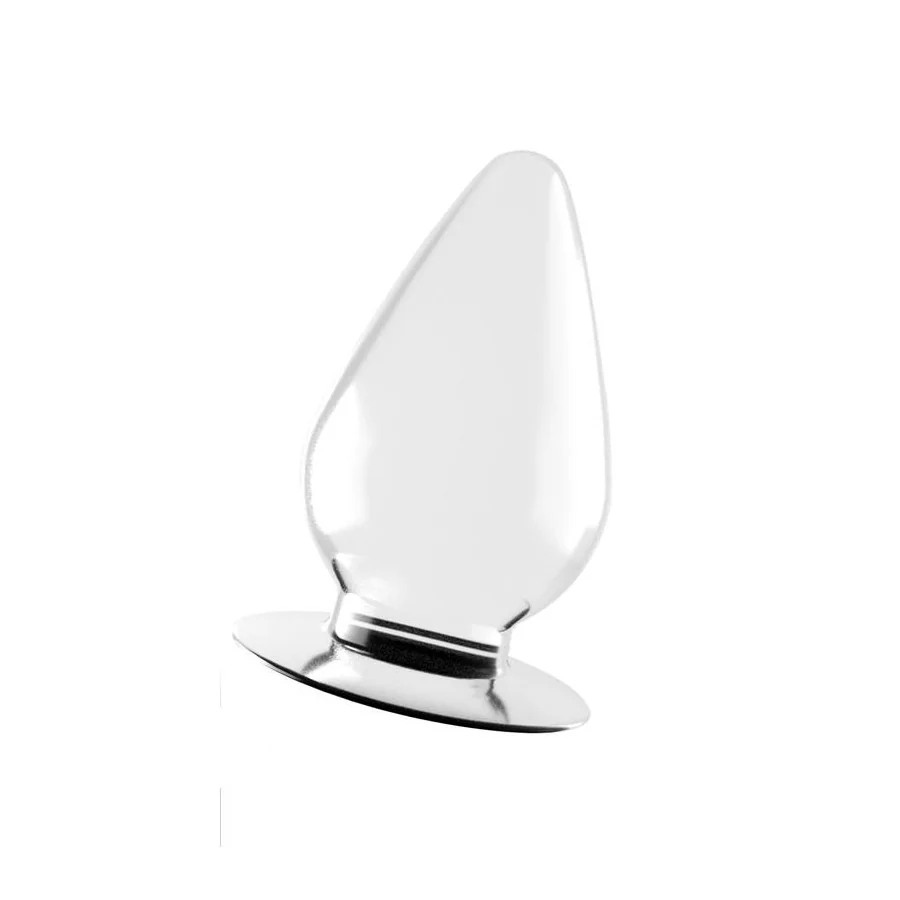 Plug Anal Flawless Clear 45 Transparente Plug Anal Flawless Clear 45 Transparente