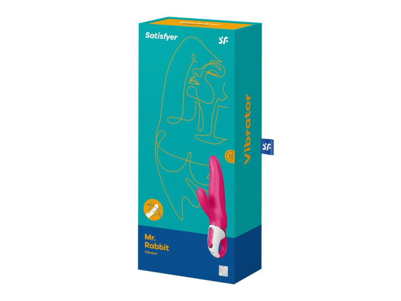 Vibrador Mr Rabbit