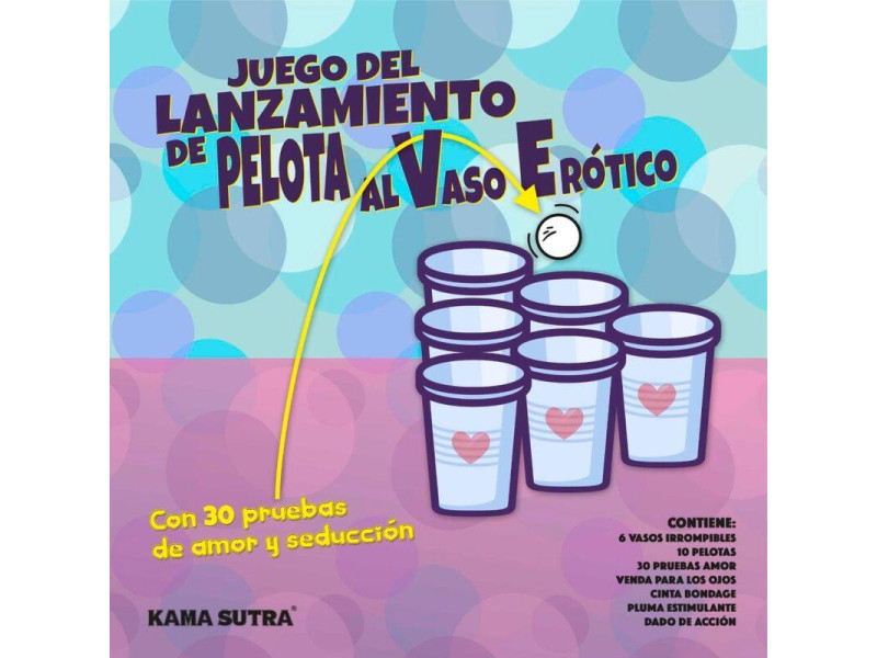 Juego de la Pelota al Vaso Erotico Juego de la Pelota al Vaso Erotico