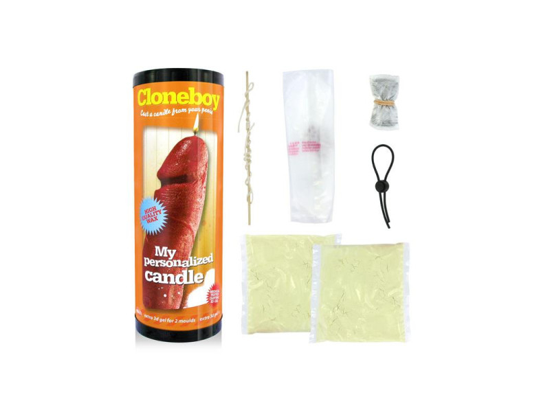 Clonador Dildo Forma de Vela