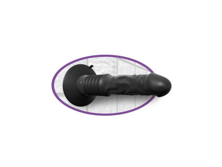 Vibrador Anal Ass Fucker Silicona USB