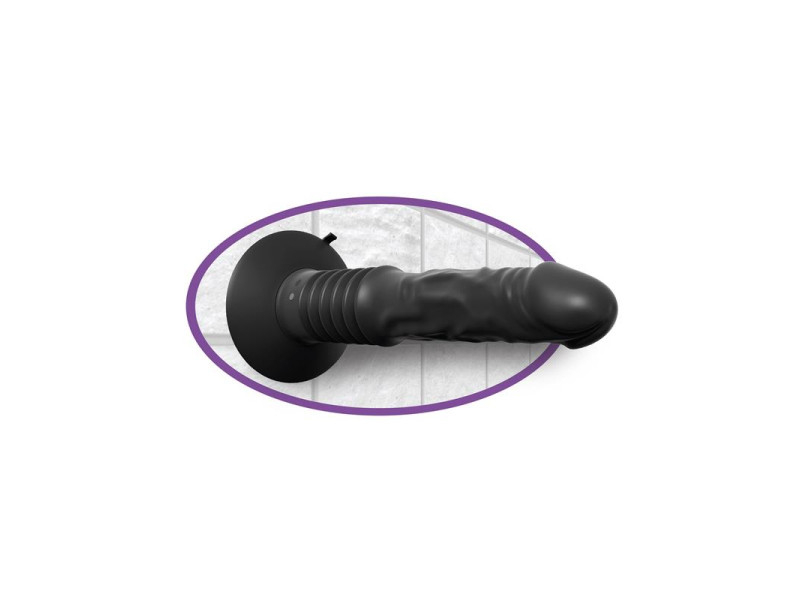 Vibrador Anal Ass Fucker Silicona USB