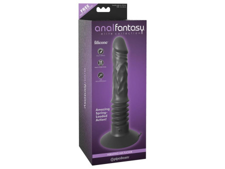 Vibrador Anal Ass Fucker Silicona USB