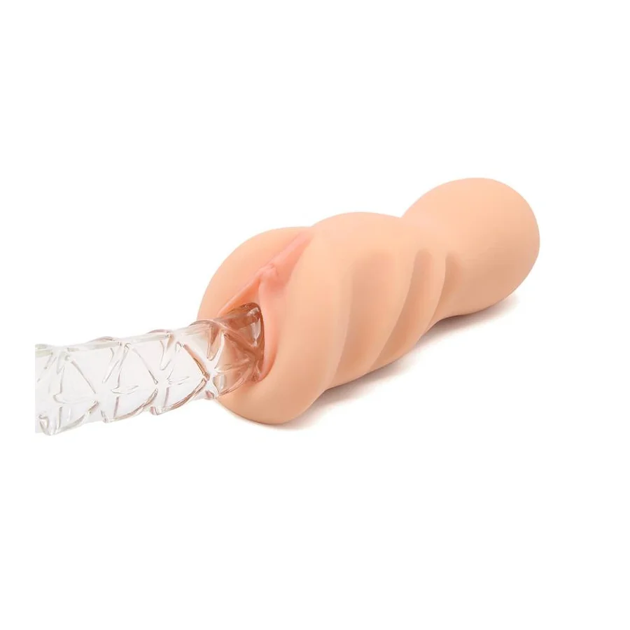 Dan Elle Masturbador Masculino Vagina Realista
