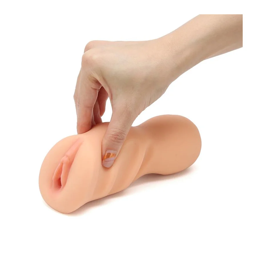 Dan Elle Masturbador Masculino Vagina Realista