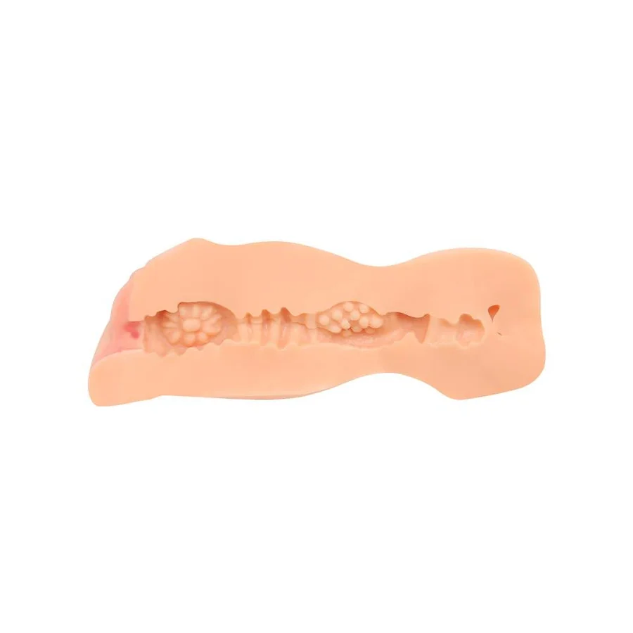 Dan Elle Masturbador Masculino Vagina Realista