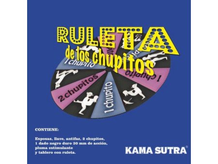 Ruleta del Kamasutra y 3 Chupitos