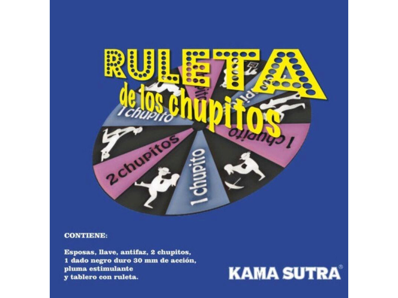 Ruleta del Kamasutra y 3 Chupitos Ruleta del Kamasutra y 3 Chupitos