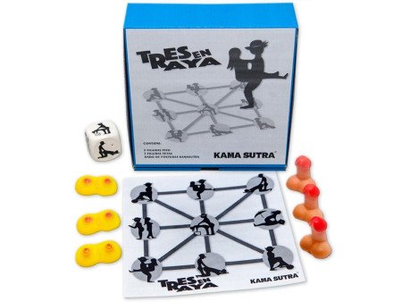 Tres en Raya Edicion Kamasutra