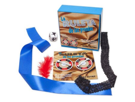 Juego 2 Ruletas de Prendas