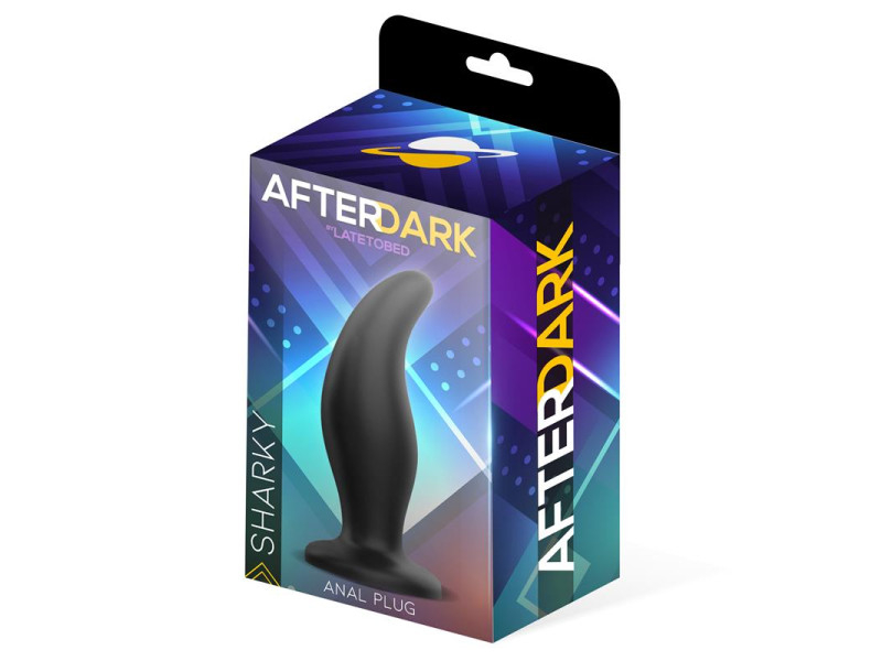 Sharky Plug Anal Silicona 12 cm x 35 cm