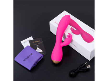 Conejito Vibrador Magic Stick con Pulsacion Fucsia Conejito Vibrador Magic Stick con Pulsacion Fucsia