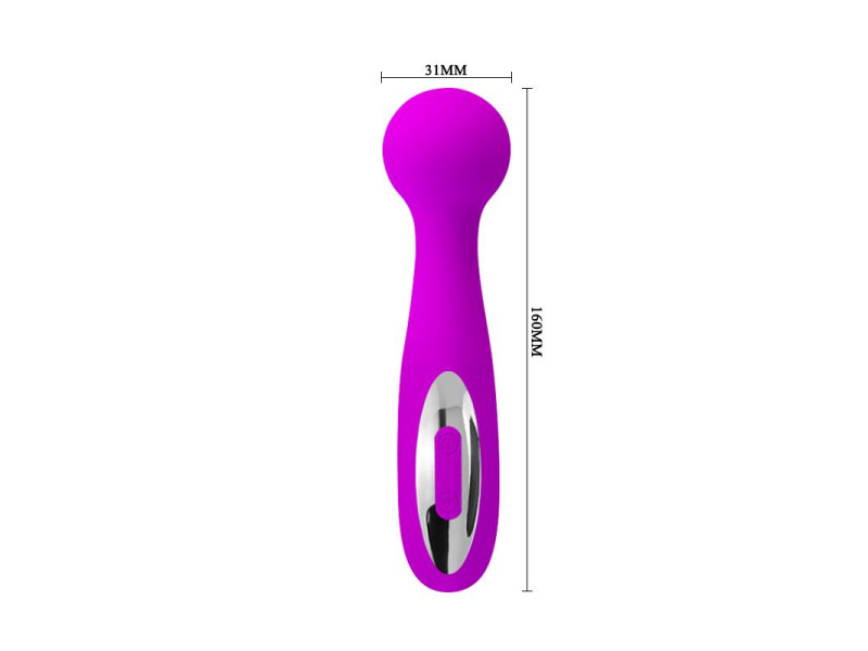 Mini Masajeador Wade Color Purpura