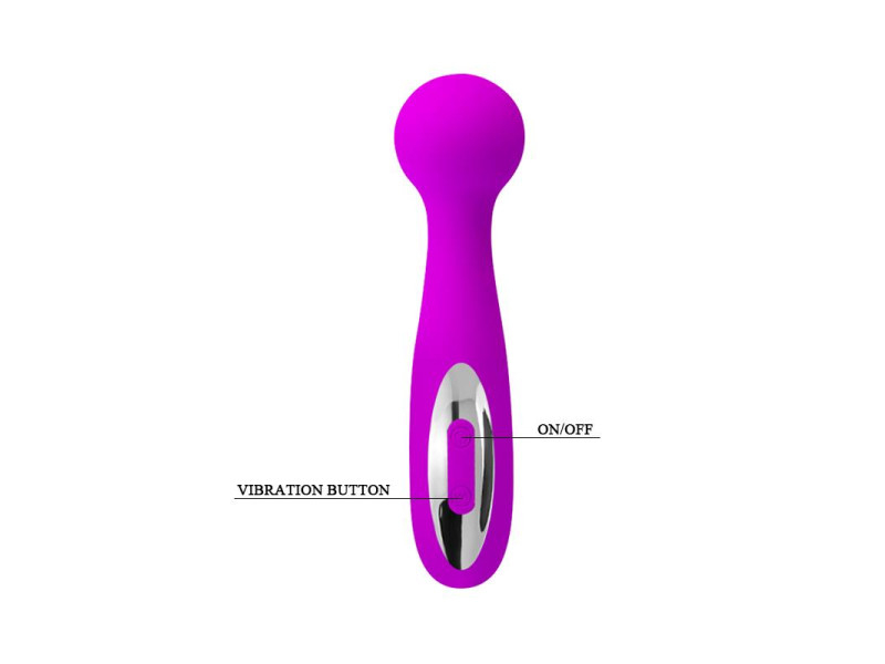 Mini Masajeador Wade Color Purpura