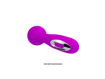 Mini Masajeador Wade Color Purpura